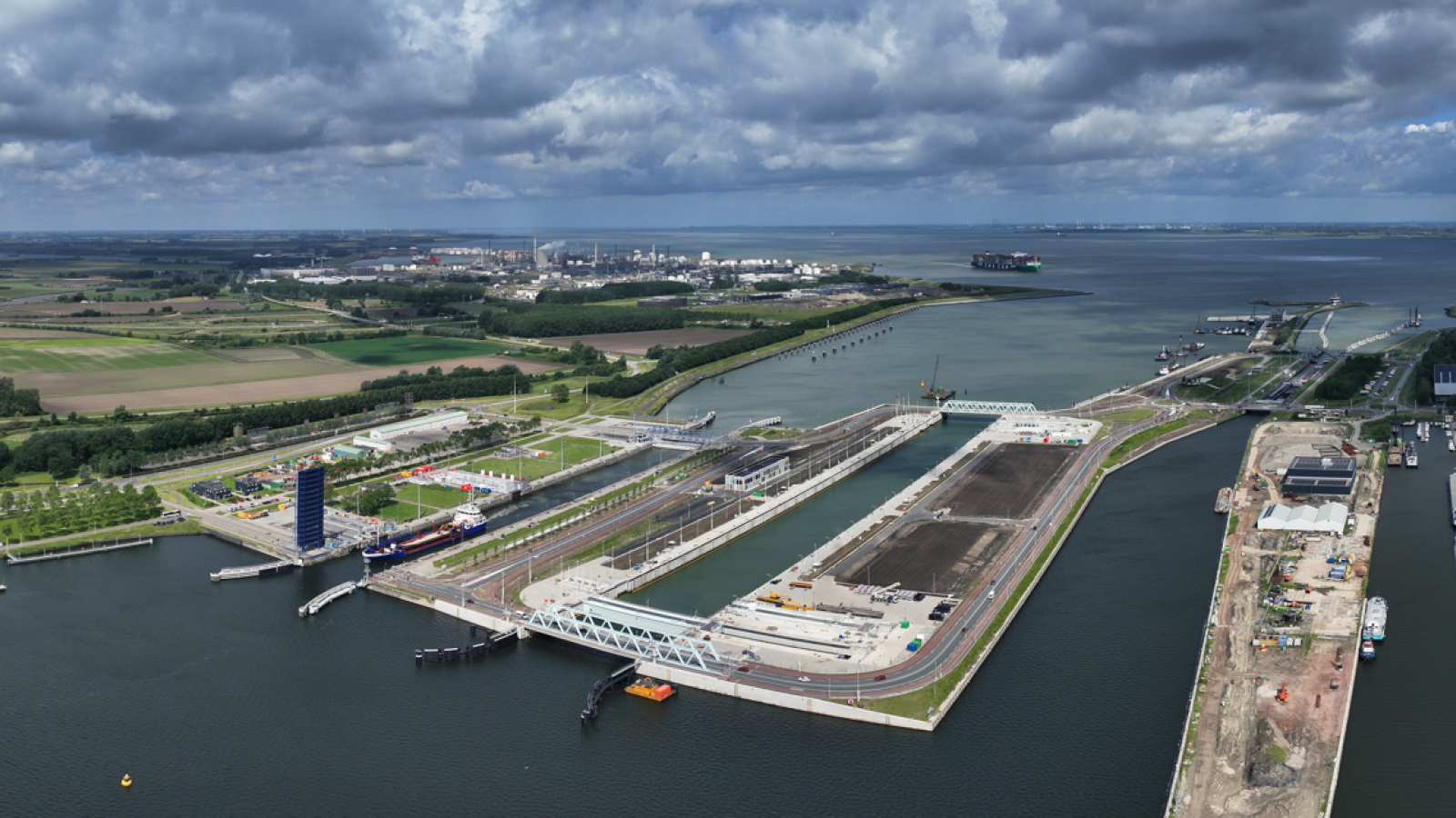 Nieuwe Sluis Terneuzen