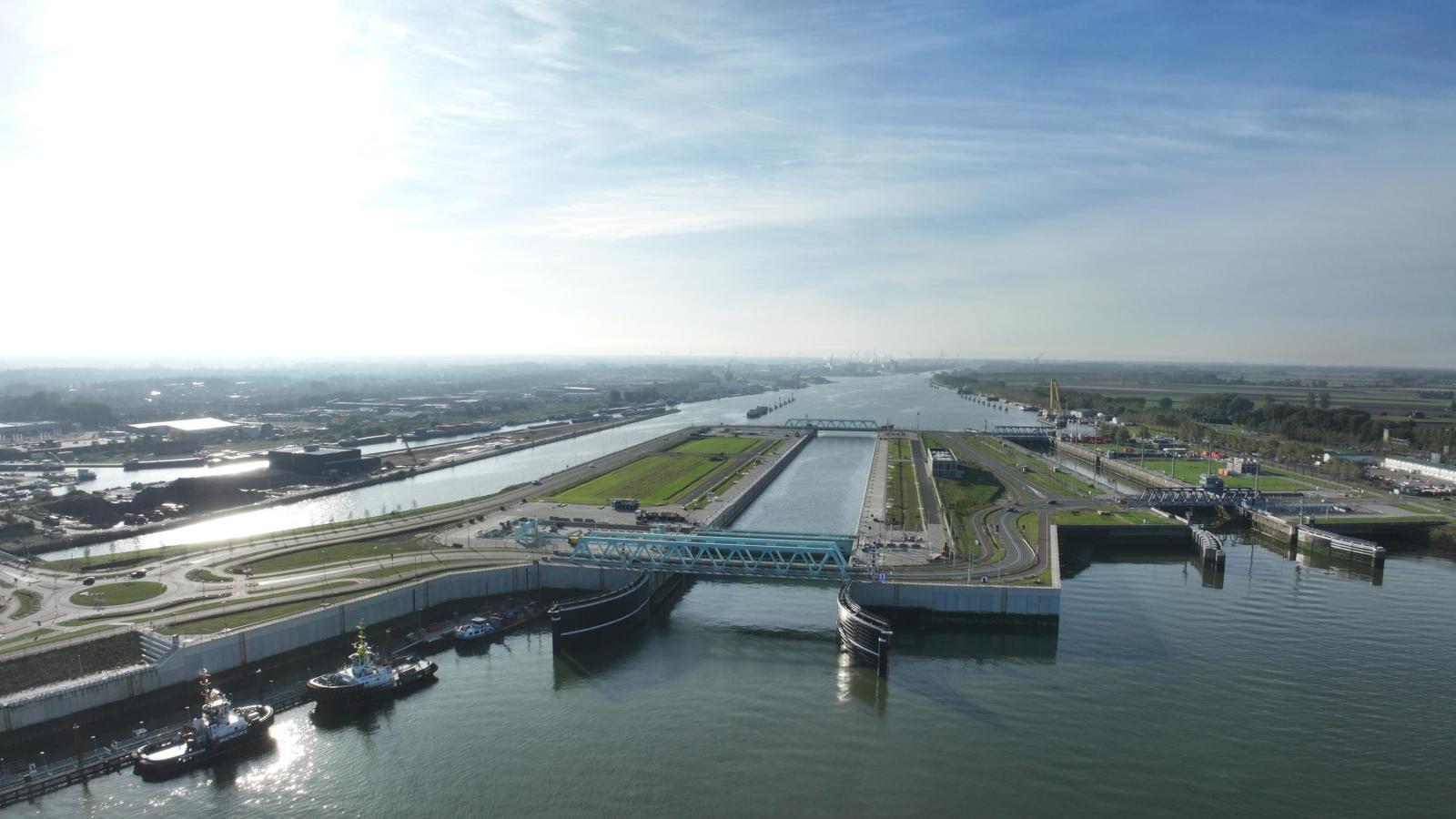 Open Dag Nieuwe Sluis Terneuzen