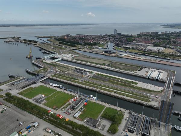 Nieuwe Sluis Terneuzen