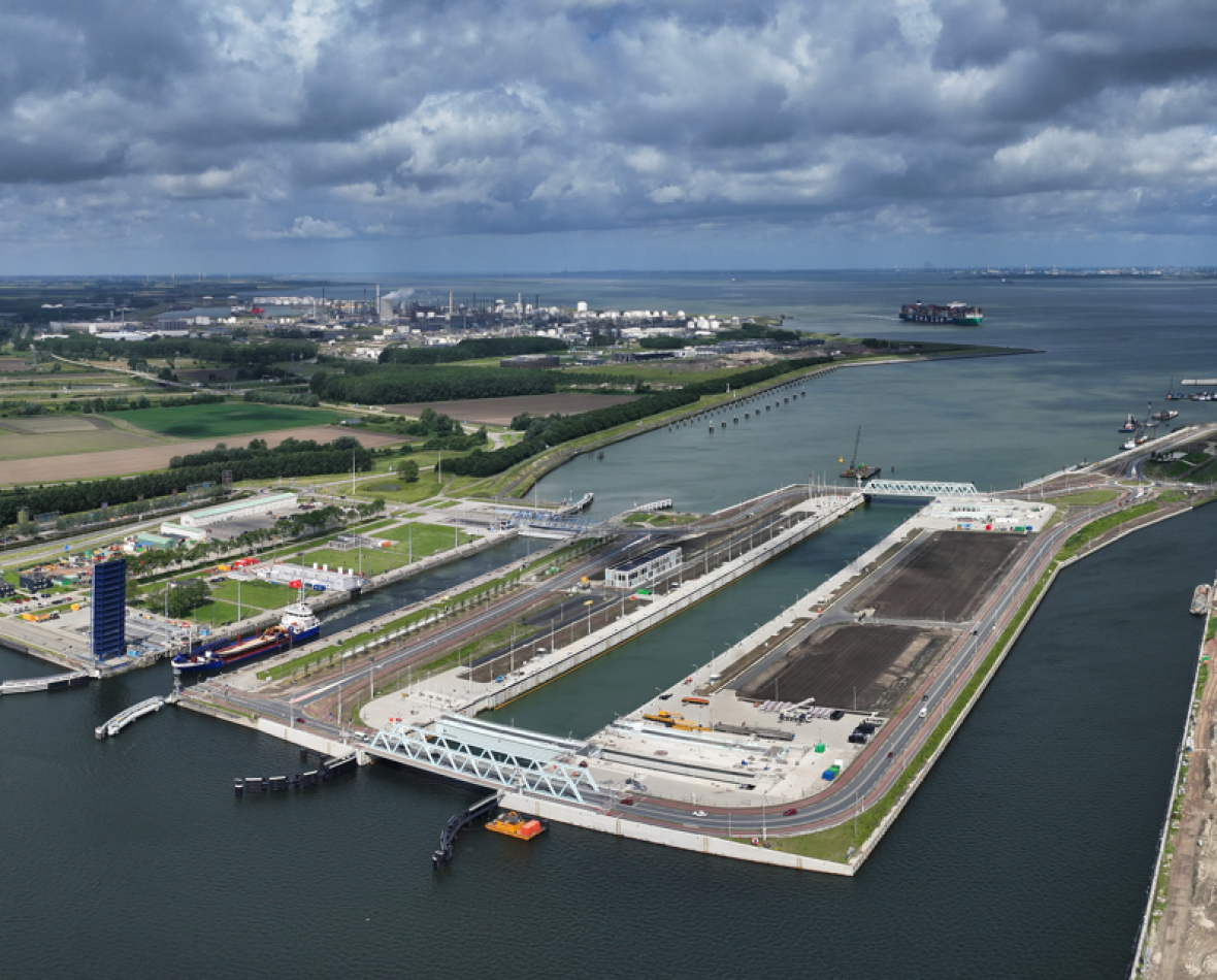 Nieuwe Sluis Terneuzen